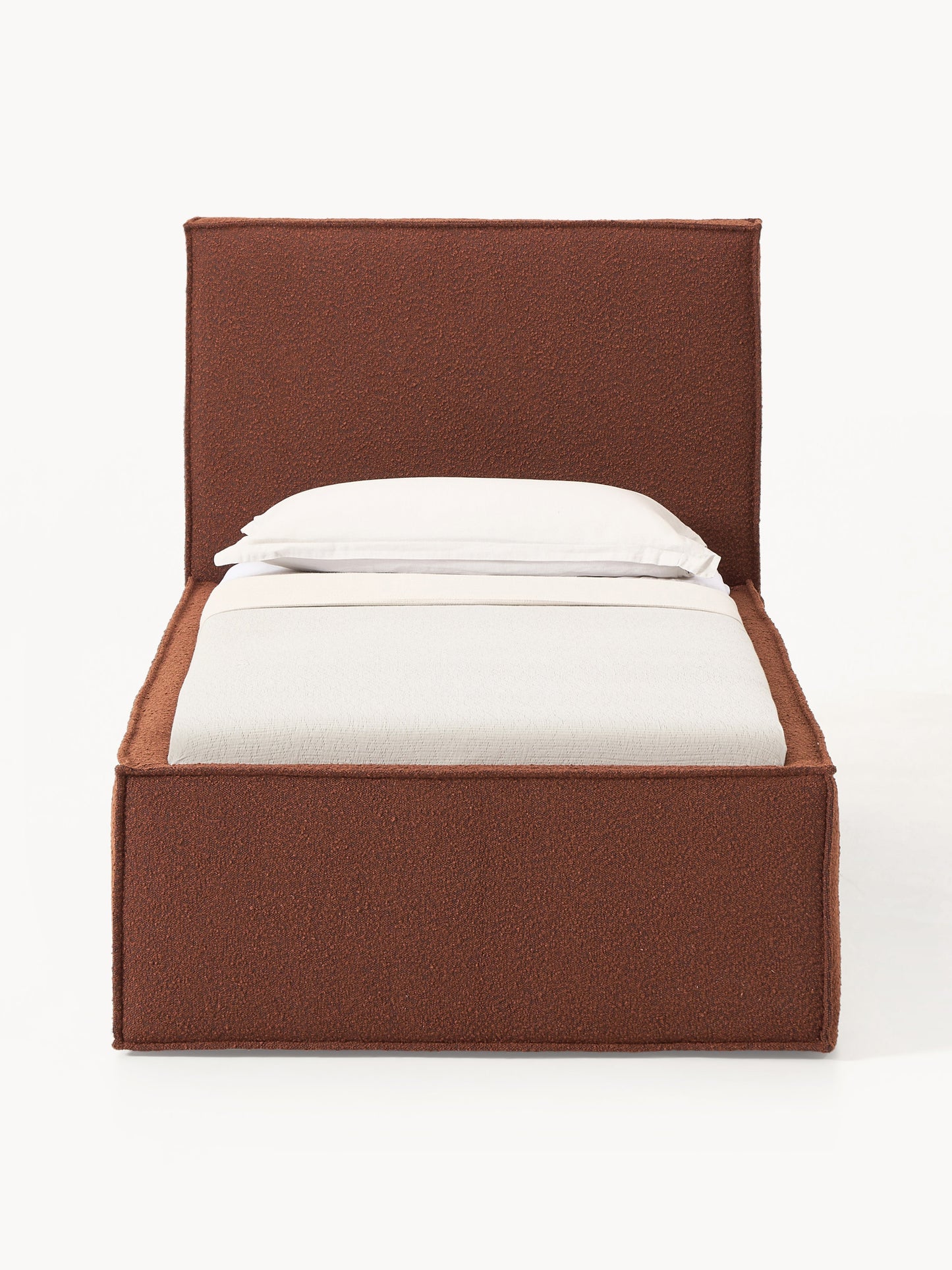 Drenna Bouclé Single Bed