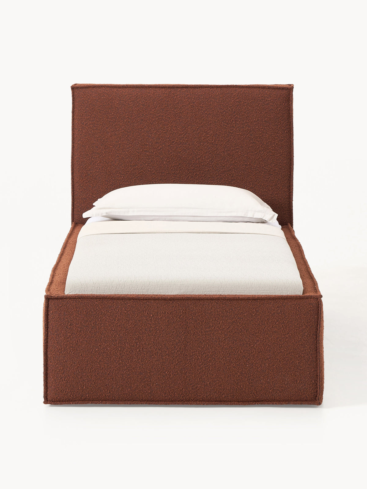 Drenna Bouclé Single Bed