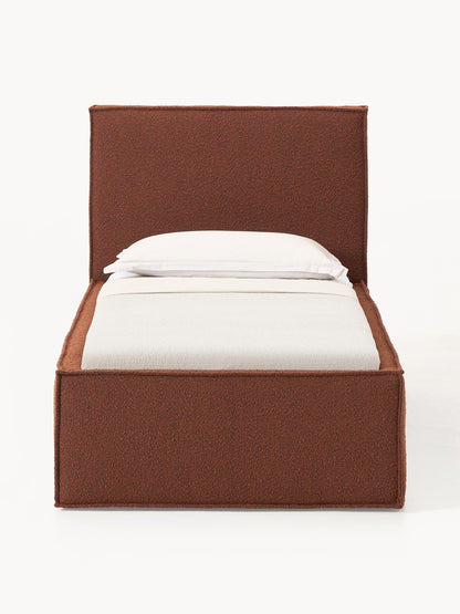 Drenna Bouclé Single Bed
