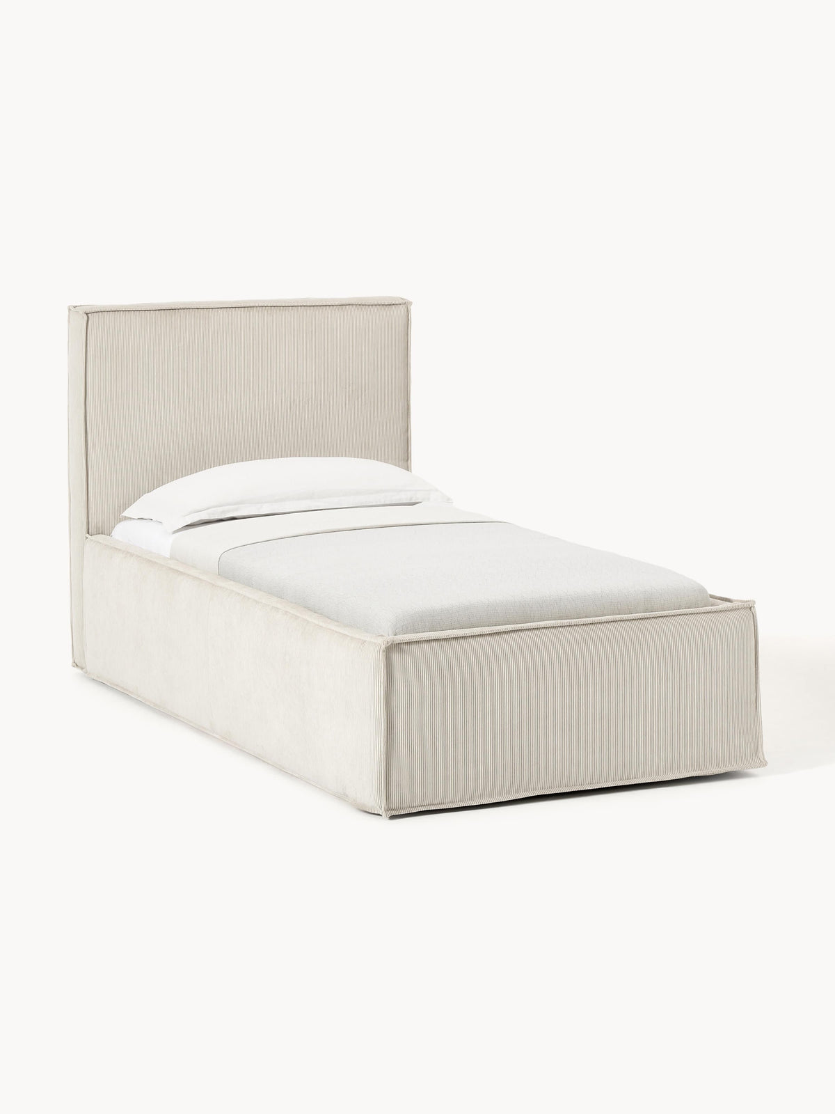 Drenna Corduroy Single Bed