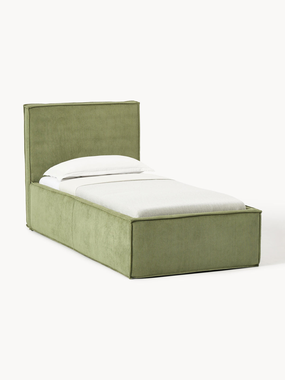 Drenna Corduroy Single Bed