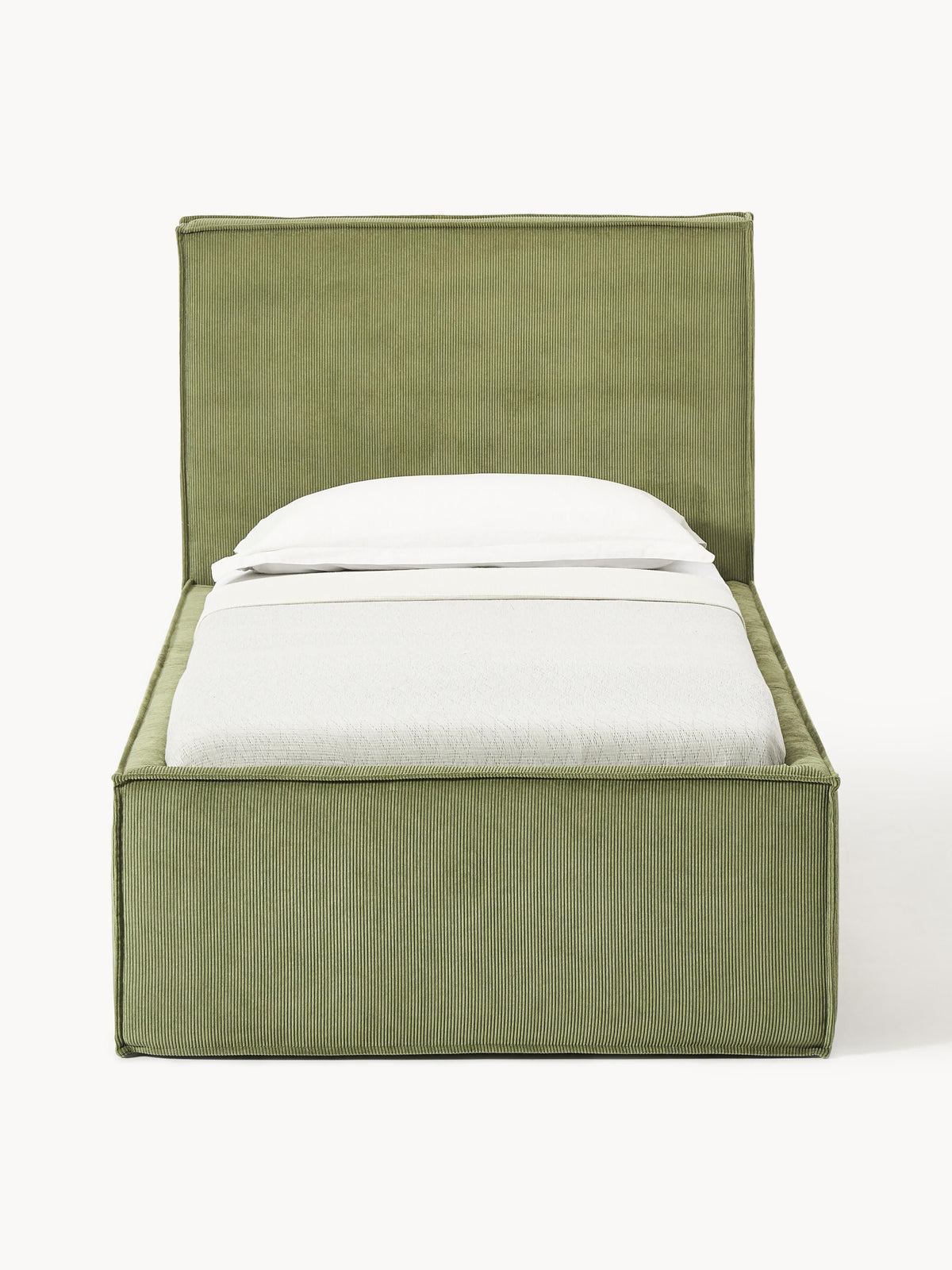 Drenna Corduroy Single Bed