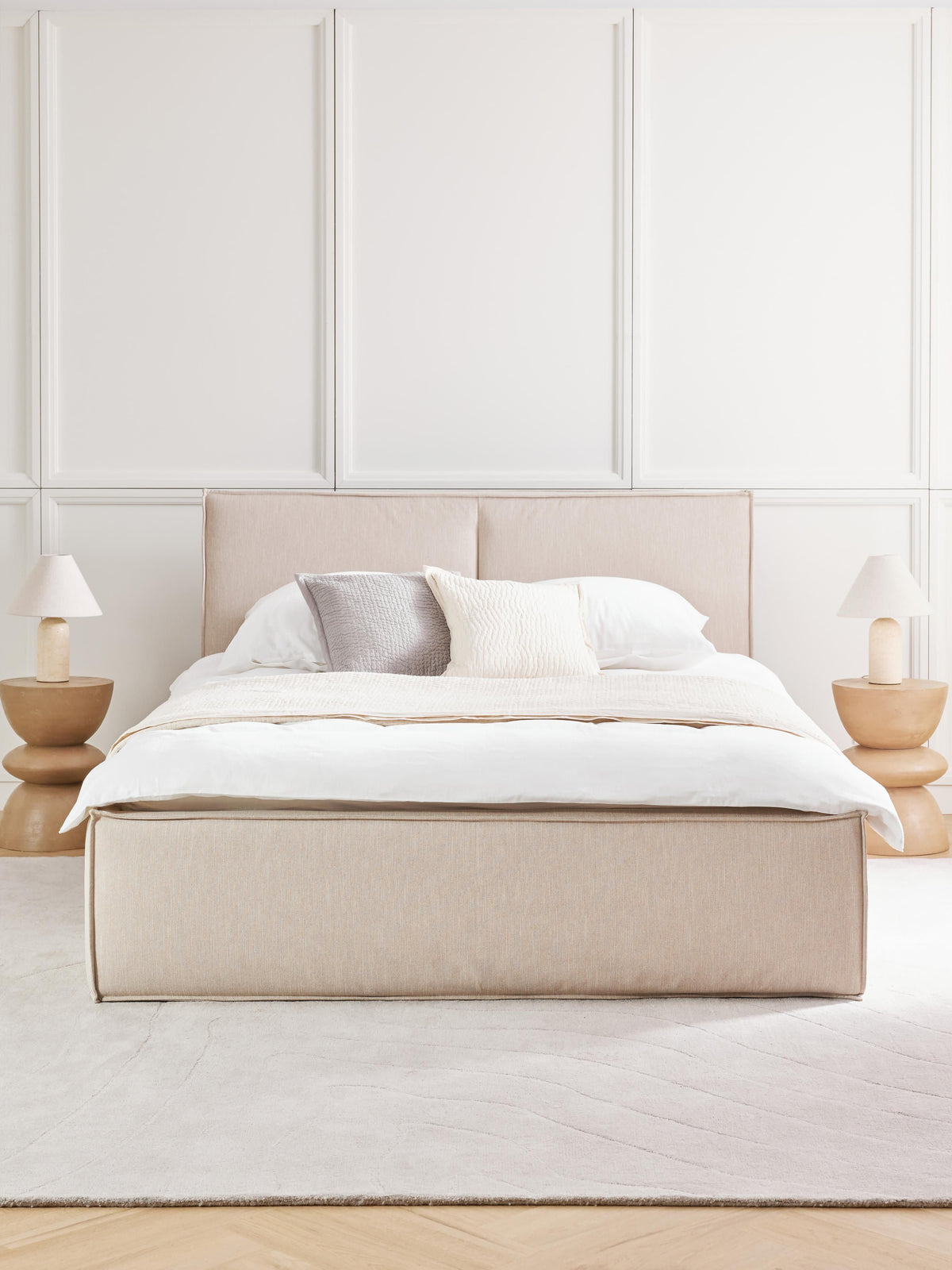 Drenna Upholstered Storage Bed