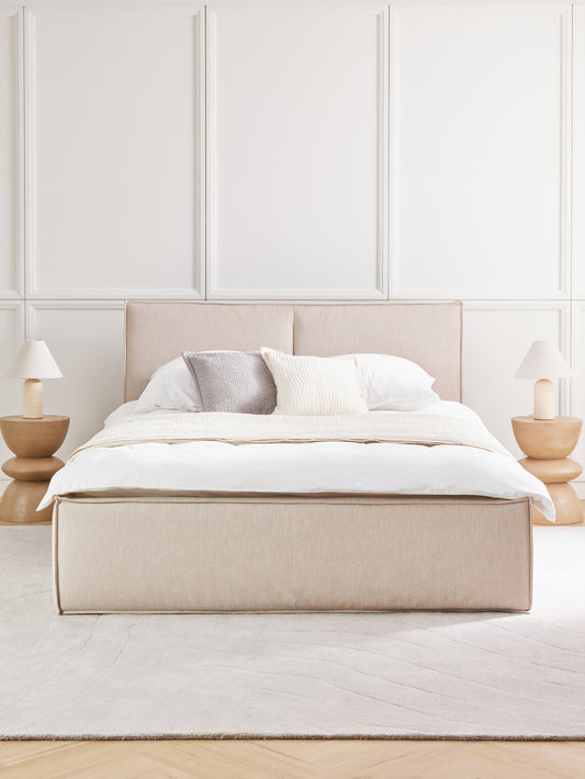 Drenna Upholstered Storage Bed