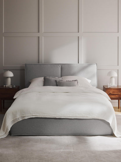 Drenna Upholstered Storage Bed