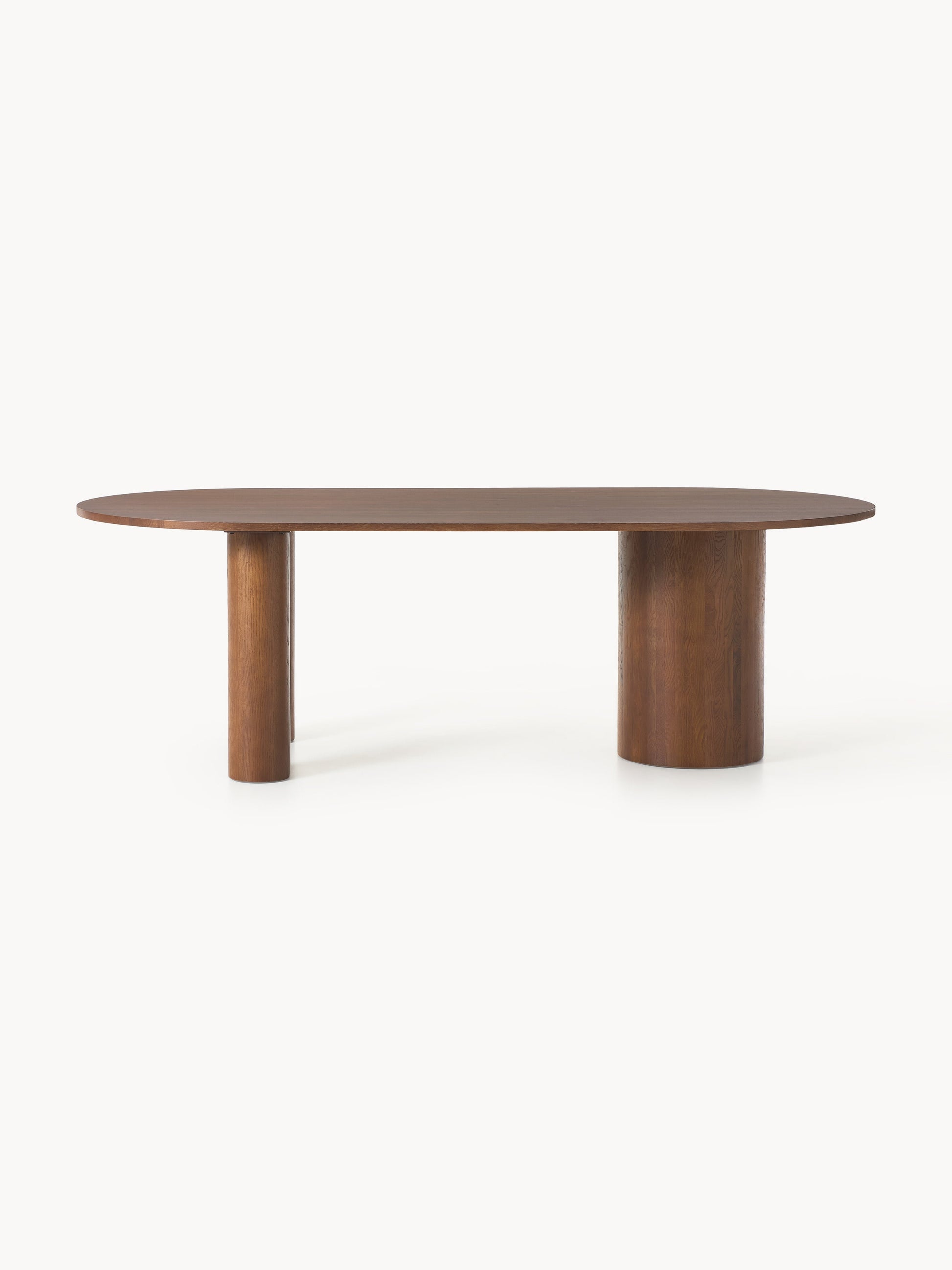Dunella Oval Oak Dining Table, in Various Sizes