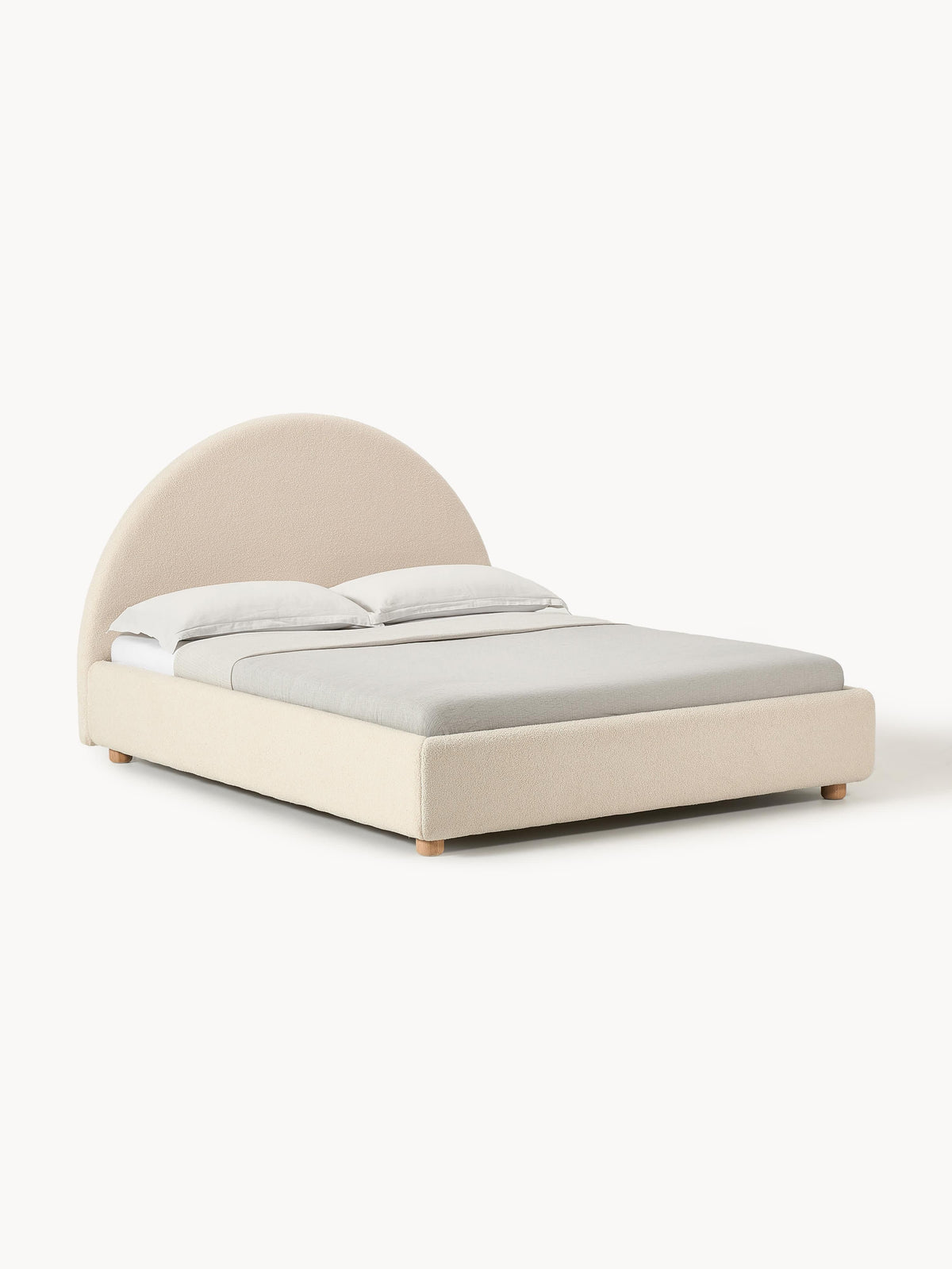 Ebbette Teddy Upholstered Bed