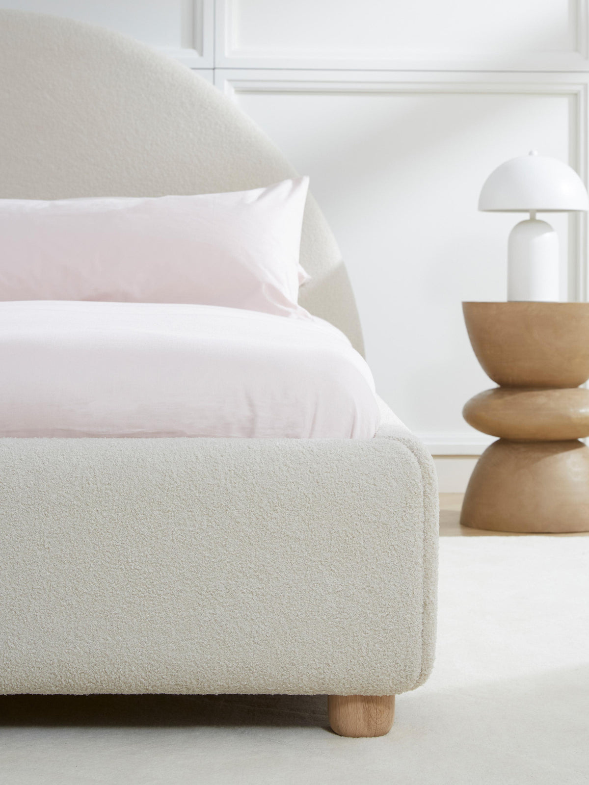 Ebbette Teddy Upholstered Bed