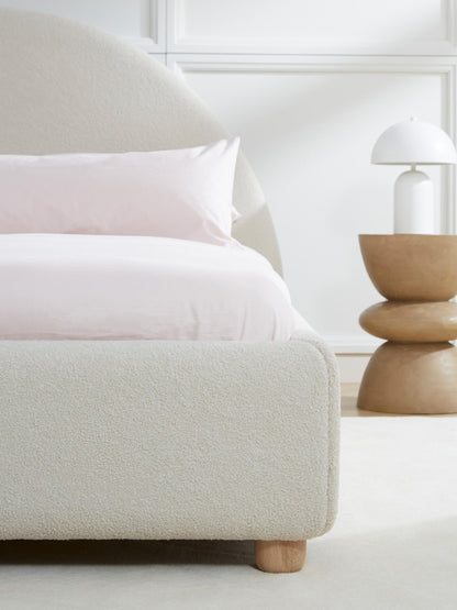 Ebbette Teddy Upholstered Bed