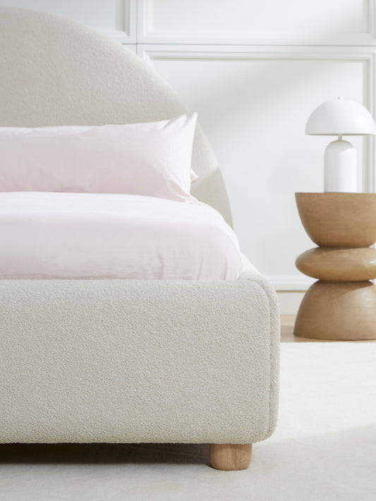Ebbette Teddy Upholstered Bed