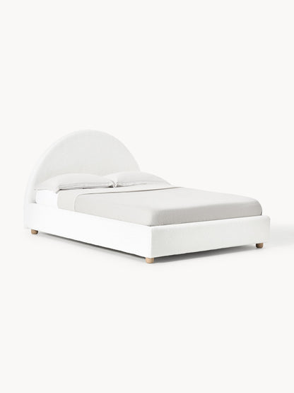 Ebbette Teddy Upholstered Bed with Storage