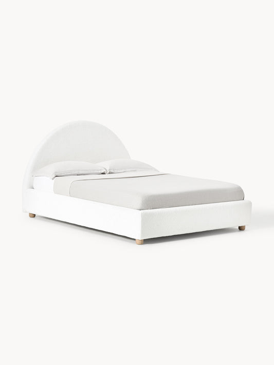 Ebbette Teddy Upholstered Bed with Storage