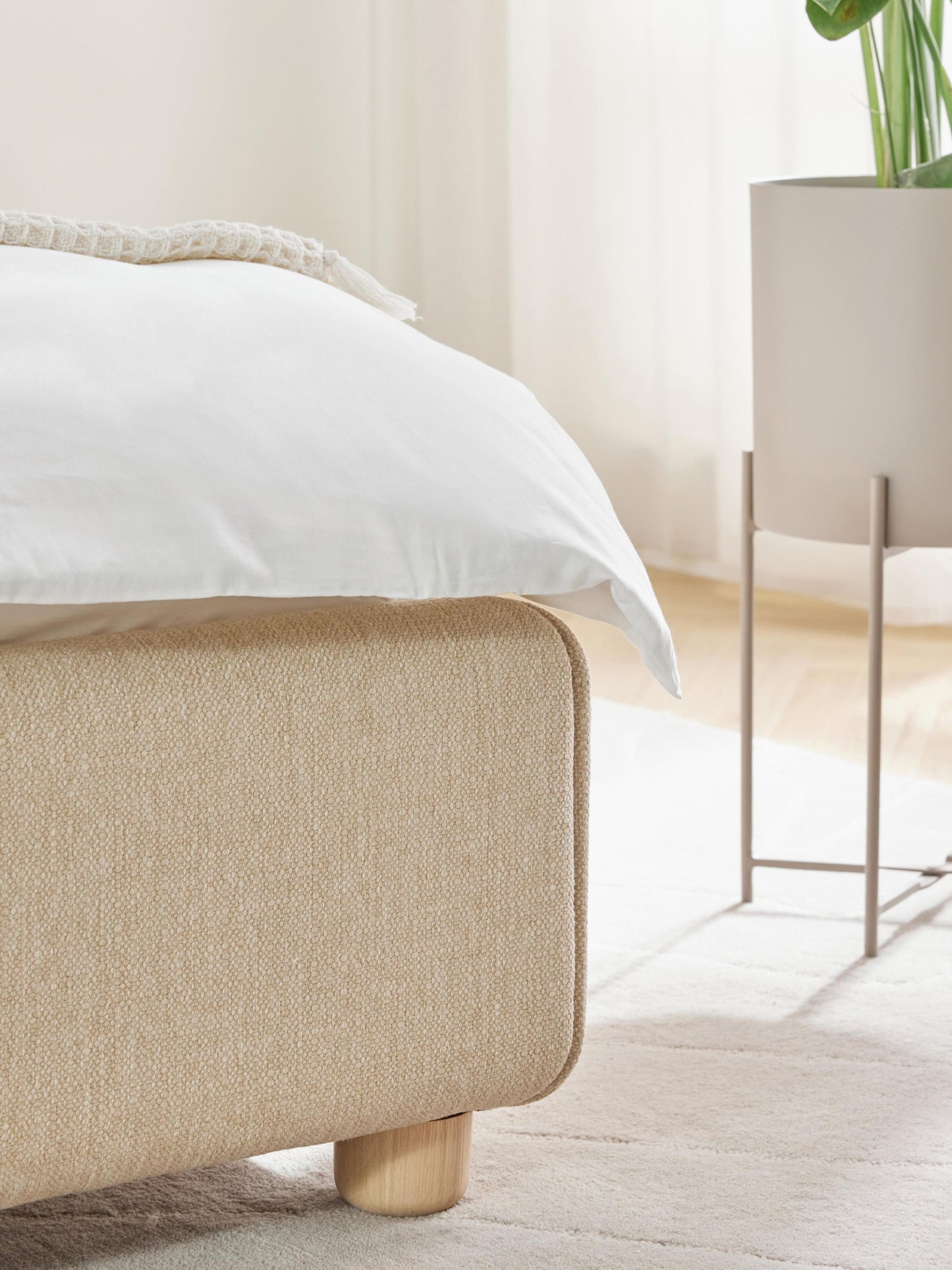 Ebbette Upholstered Bed