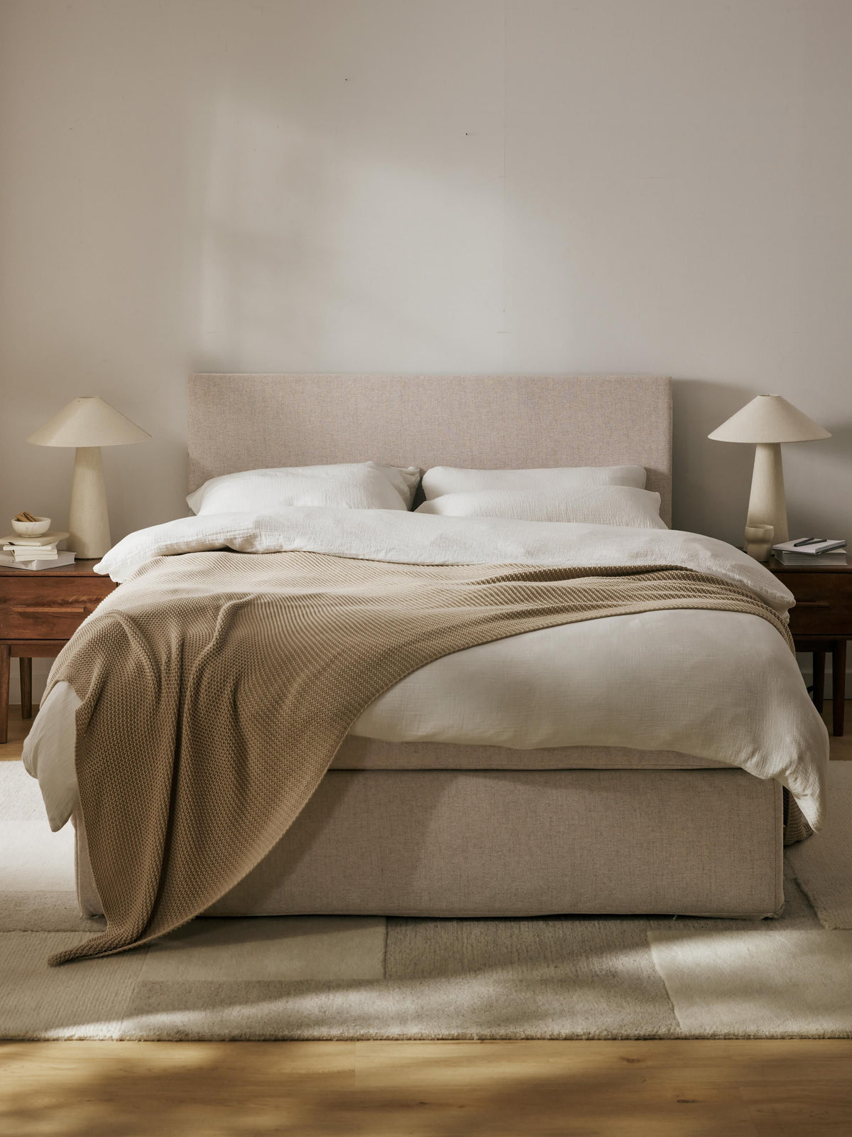 Elanne Box Spring Bed