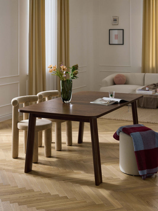 Embrella Extendable Dining Table, in Various Sizes
