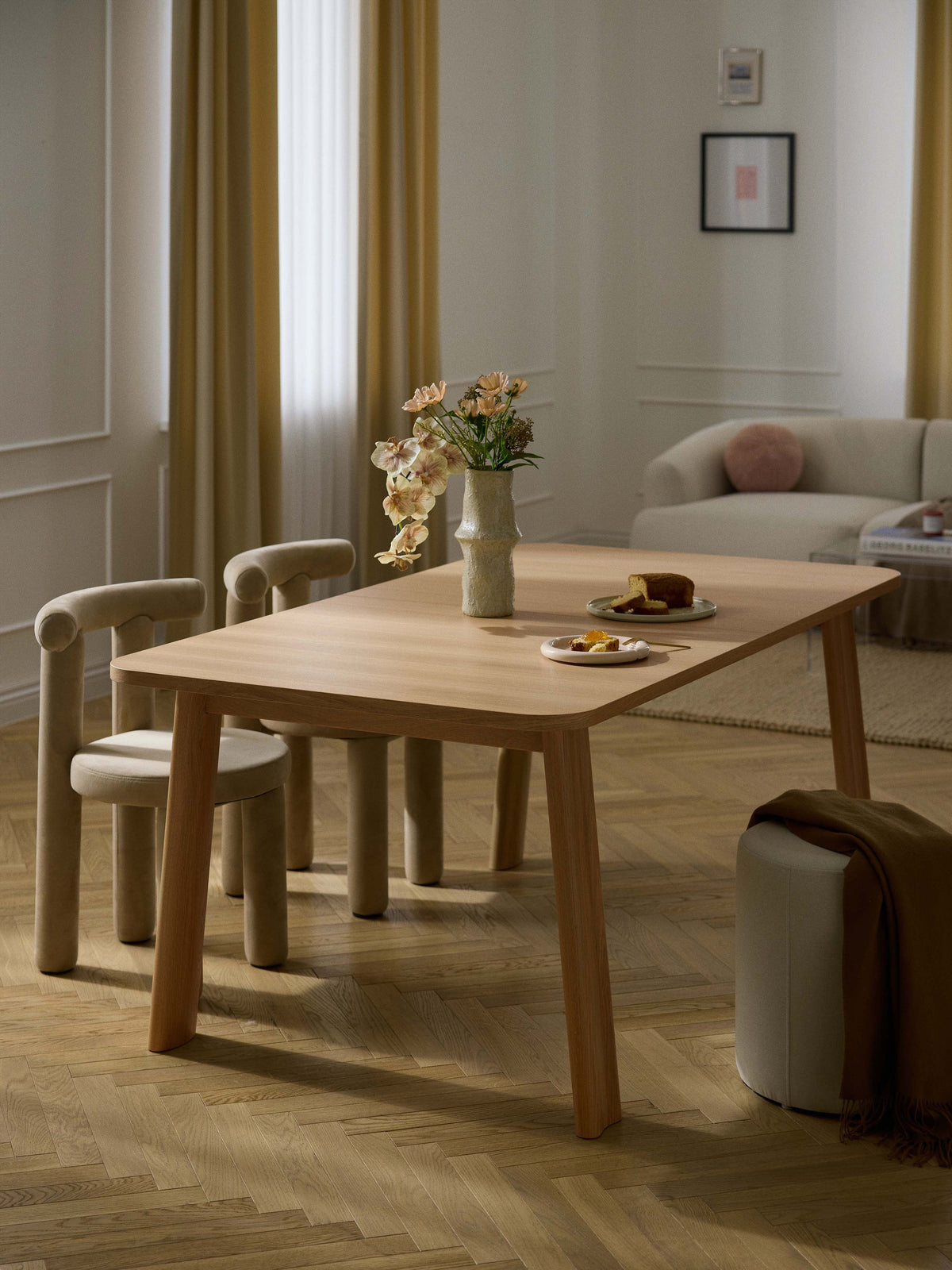 Embrella Extendable Dining Table, in Various Sizes