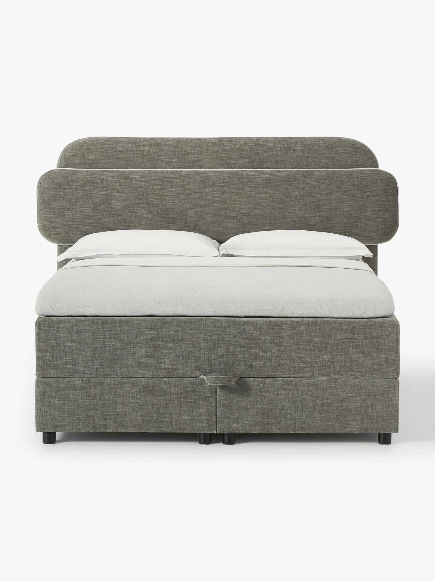 Enriella Box Spring Bed with Storage