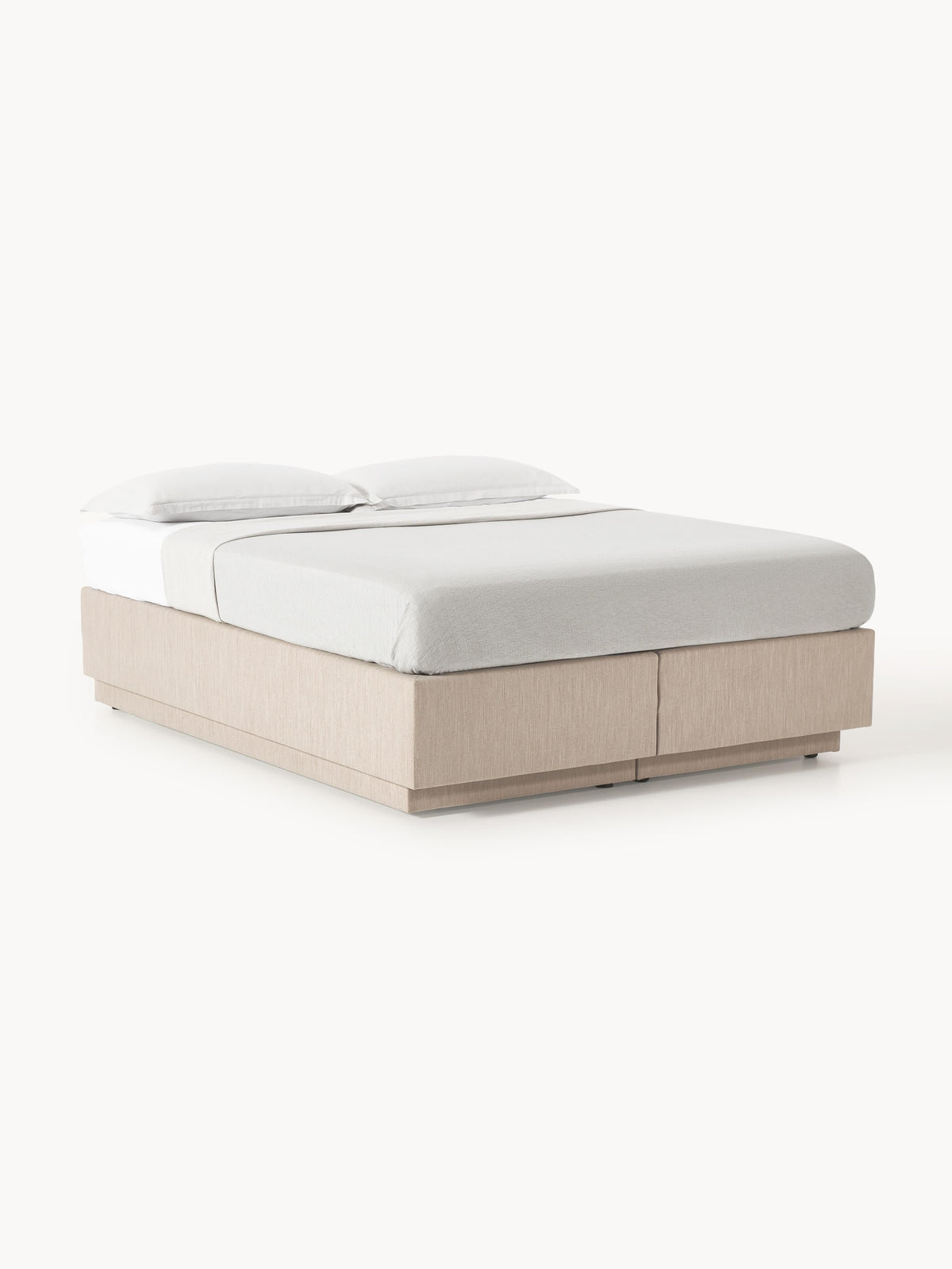 Enyara Box Spring Bed with Storage