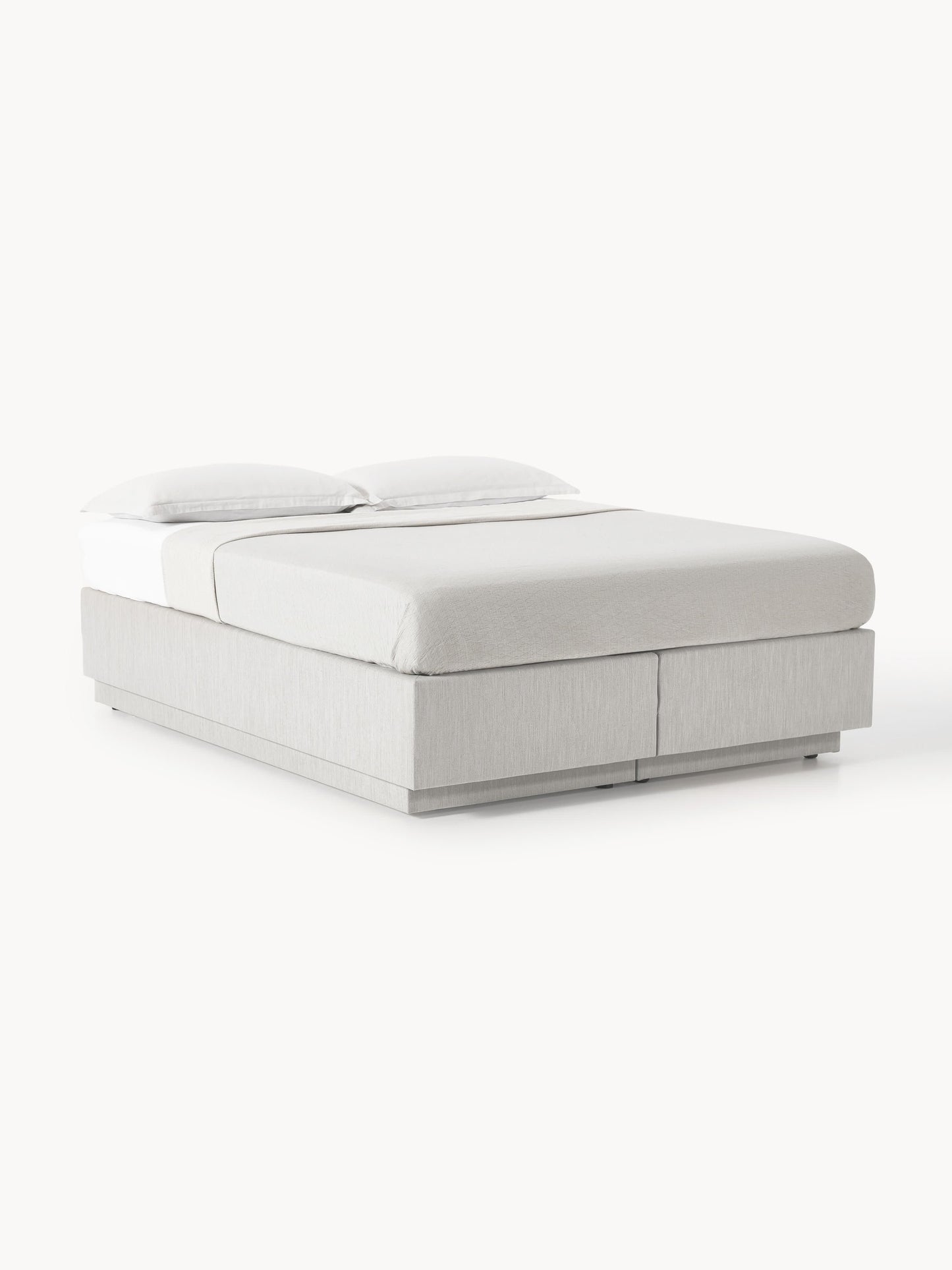 Enyara Box Spring Bed with Storage