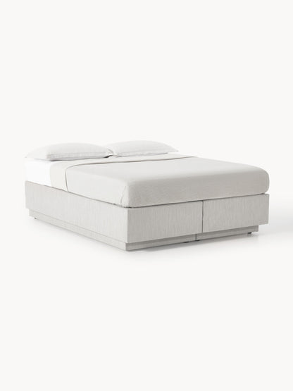 Enyara Box Spring Bed with Storage