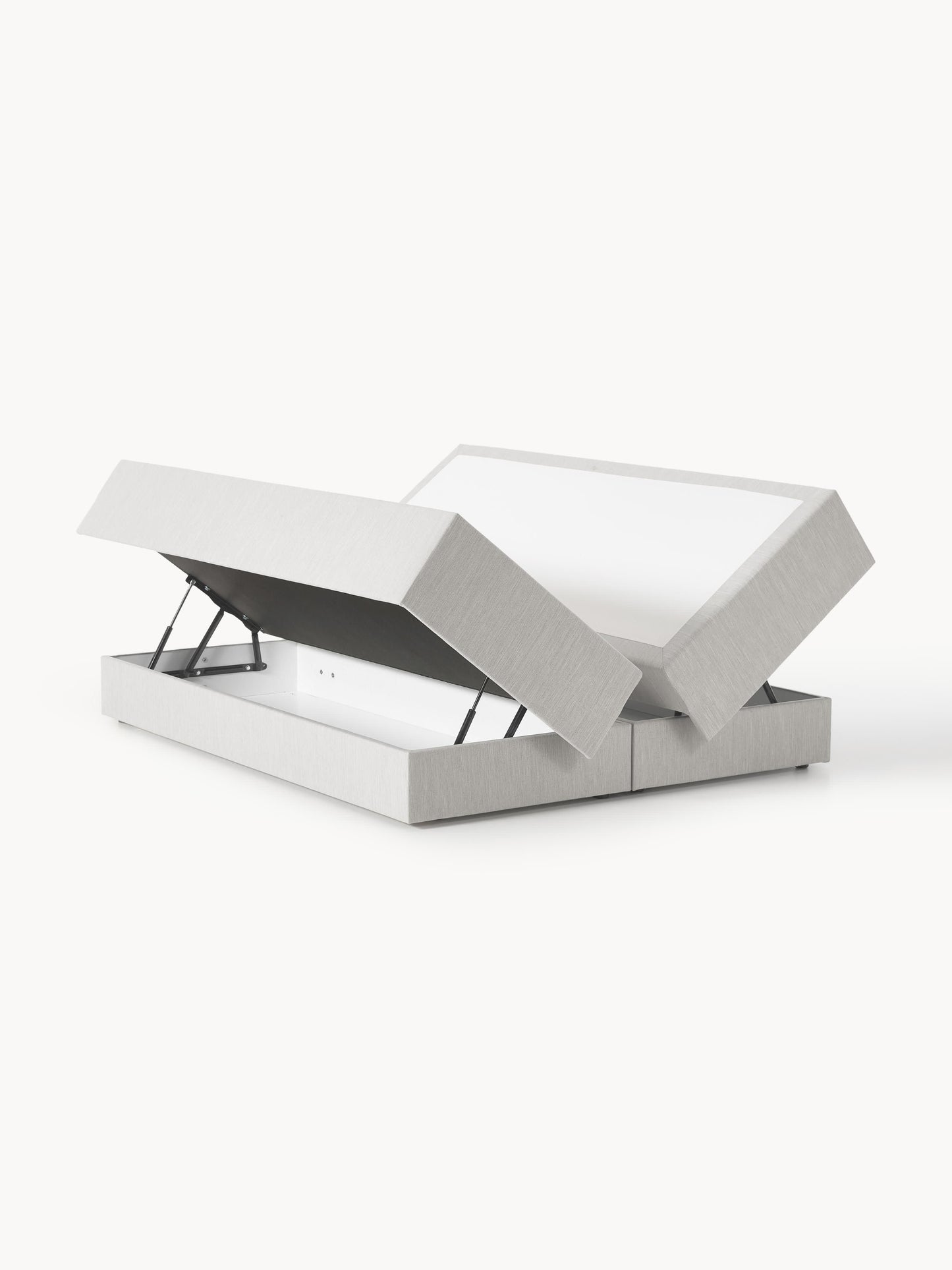 Enyara Box Spring Bed with Storage