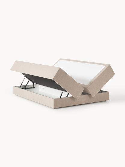 Enyara Box Spring Bed with Storage