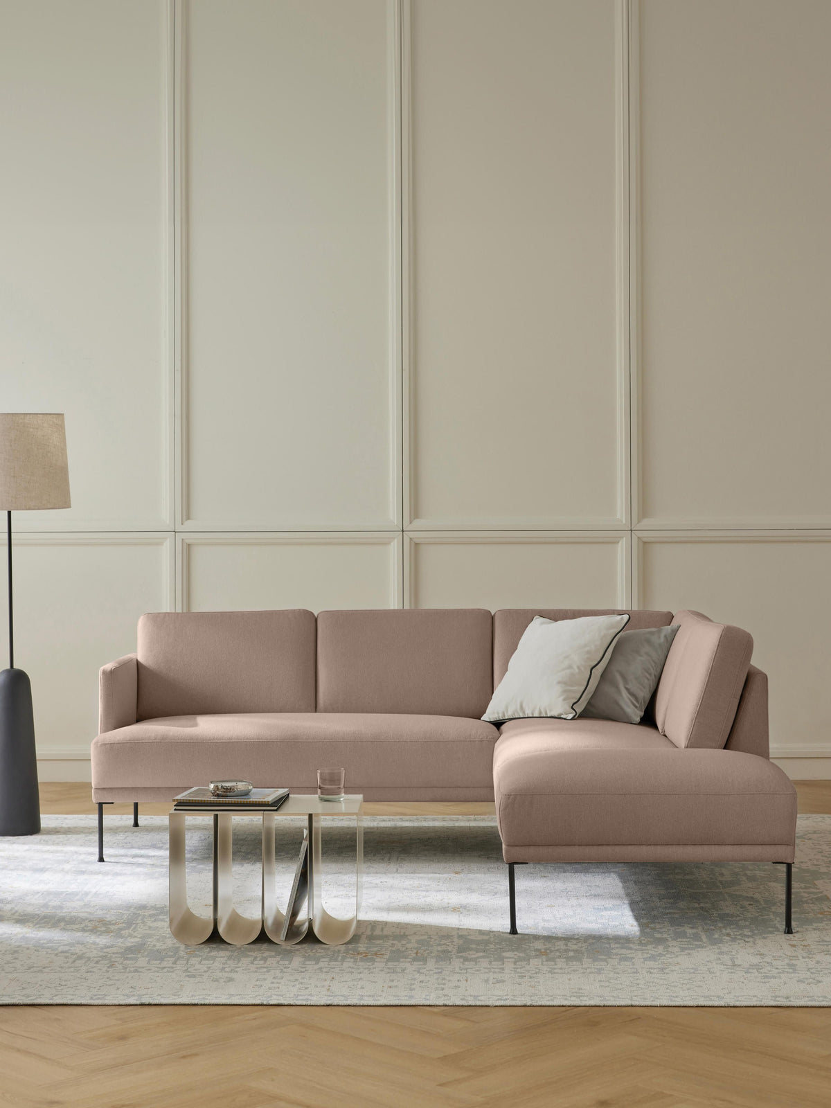 Fluvella Corner Sofa