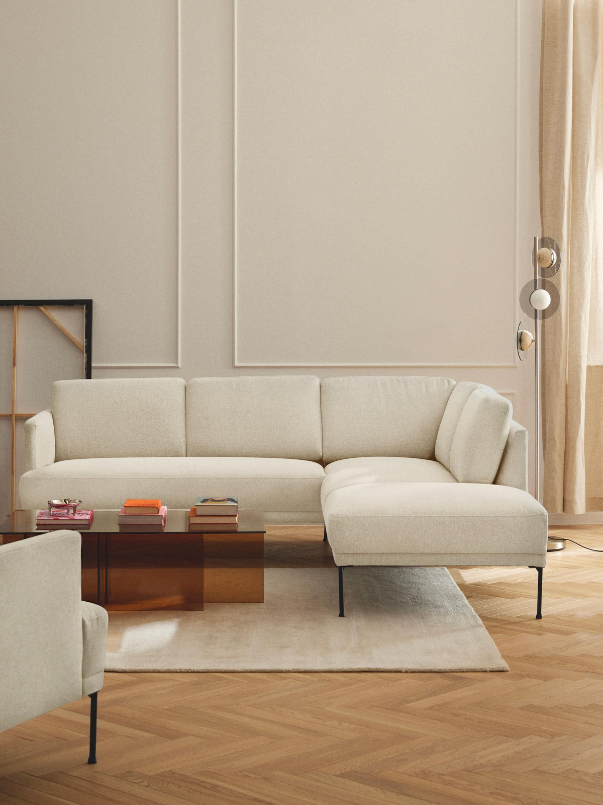 Fluvella Corner Sofa