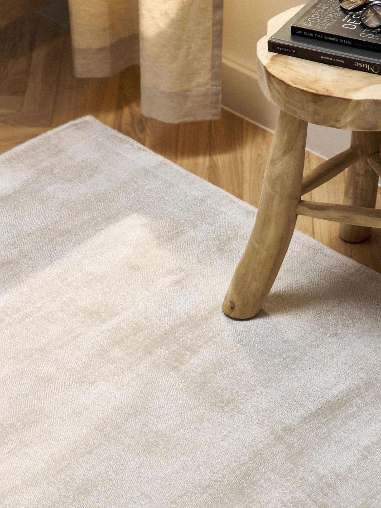 Jaline Hand-Woven Viscose Rug