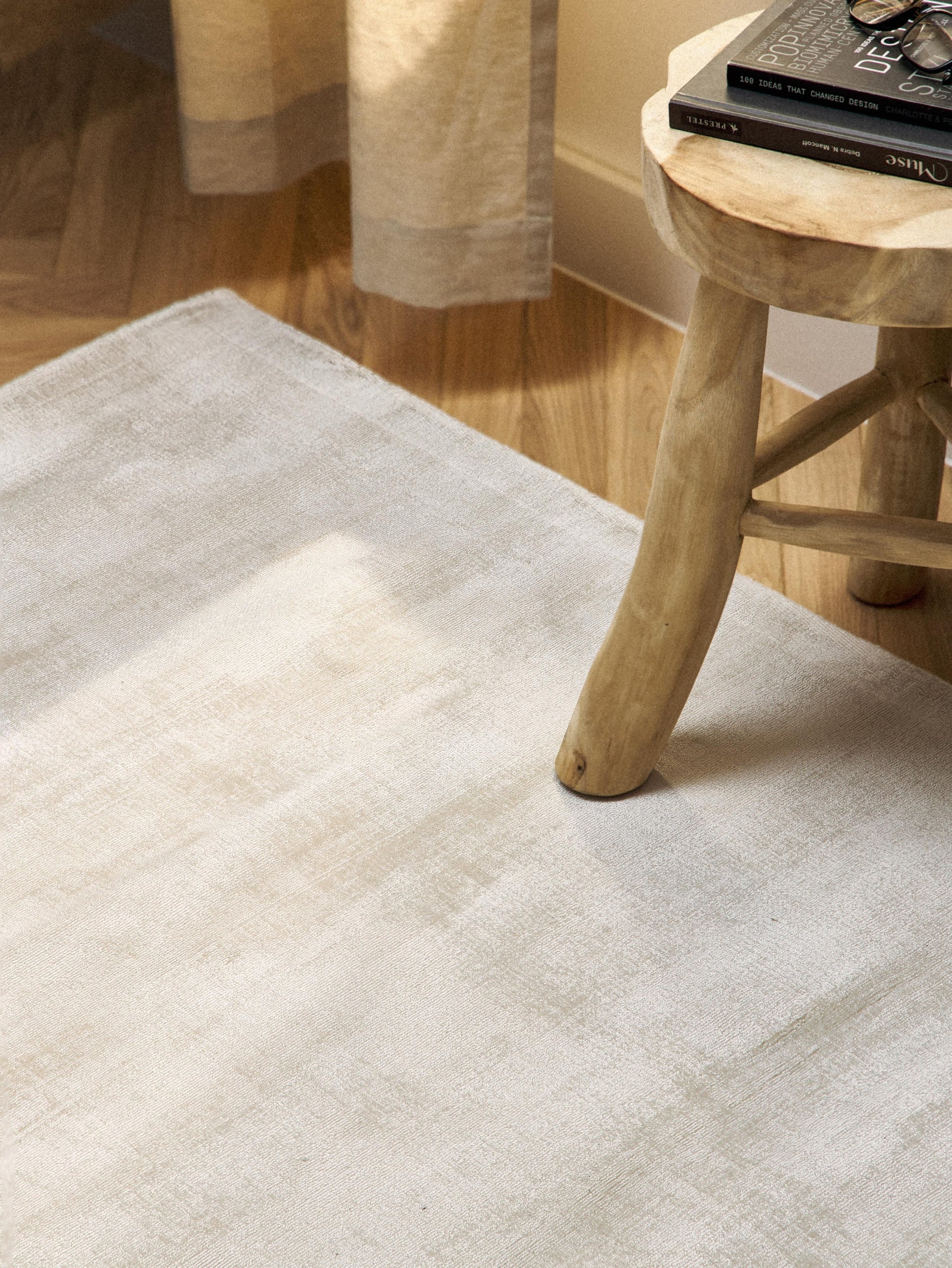 Jaline Hand-Woven Viscose Rug