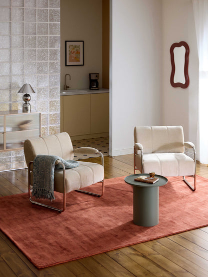 Jaline Hand-Woven Viscose Rug