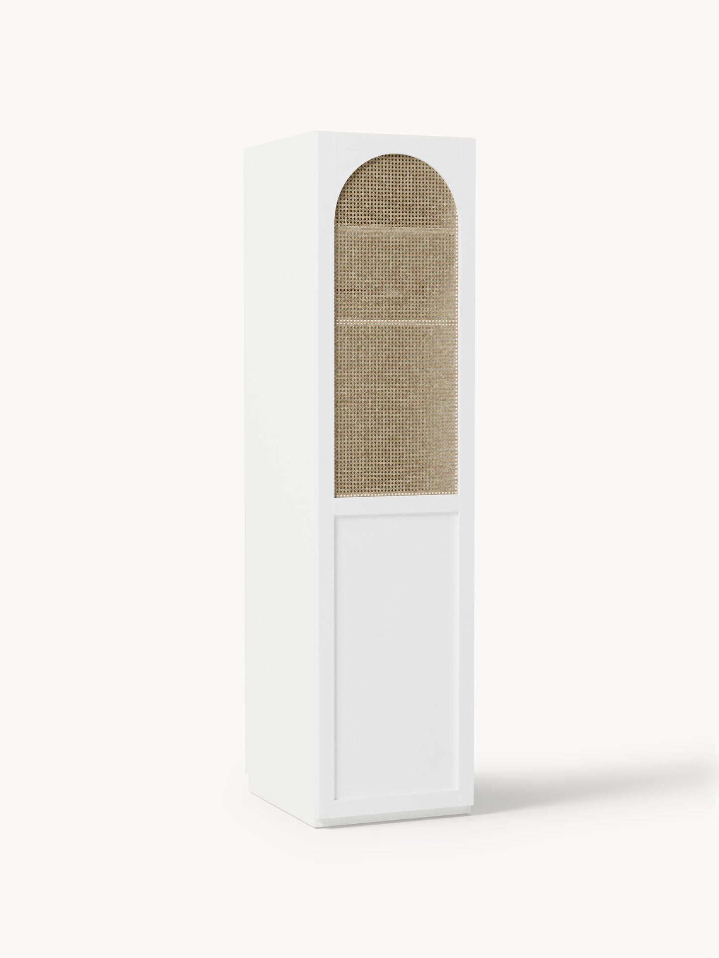 Jeanette Modular Hinged-Door Wardrobe, 50 cm Wide, in Various Sizes