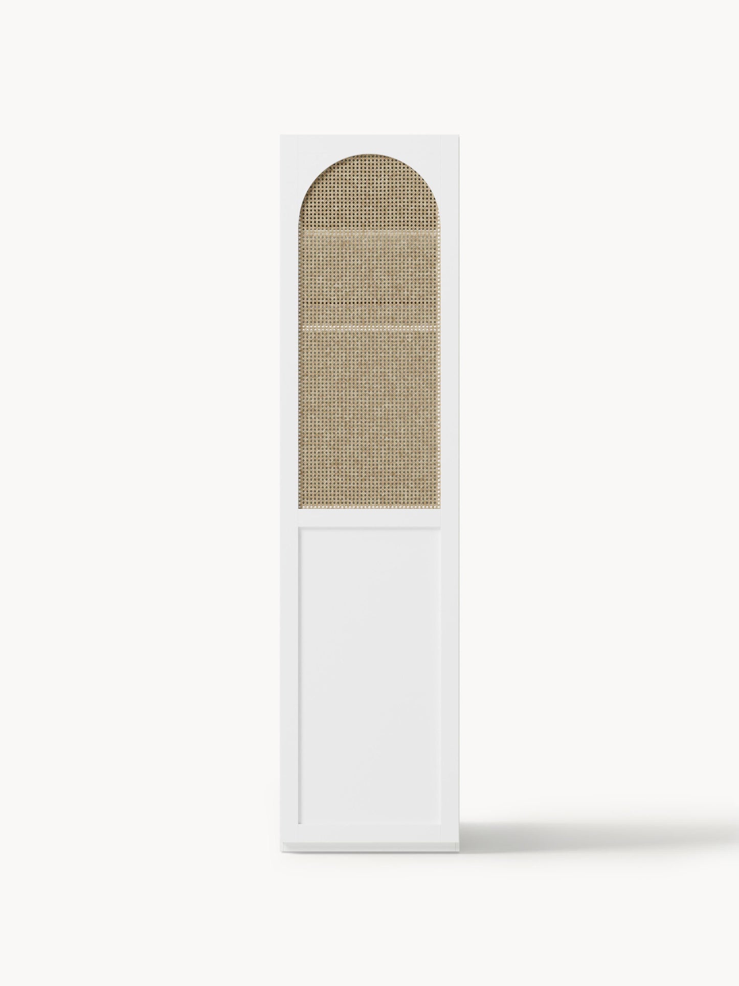 Jeanette Modular Hinged-Door Wardrobe, 50 cm Wide, in Various Sizes