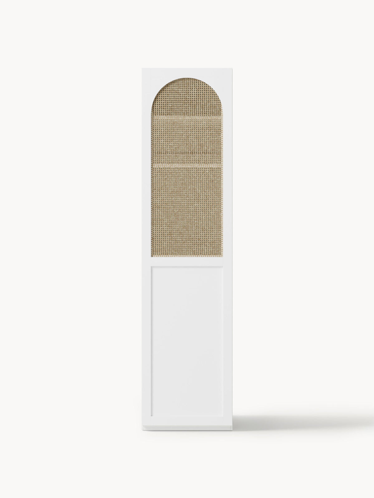 Jeanette Modular Hinged-Door Wardrobe, 50 cm Wide, in Various Sizes