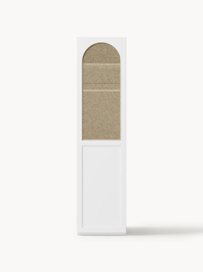 Jeanette Modular Hinged-Door Wardrobe, 50 cm Wide, in Various Sizes