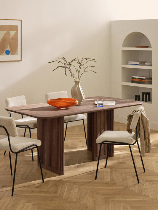Jolara Oak Dining Table, in Various Sizes