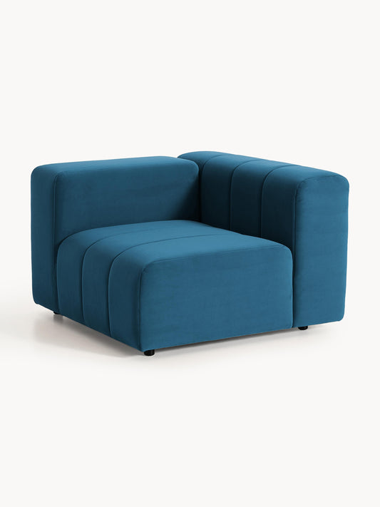 Lenette Velvet Corner Module