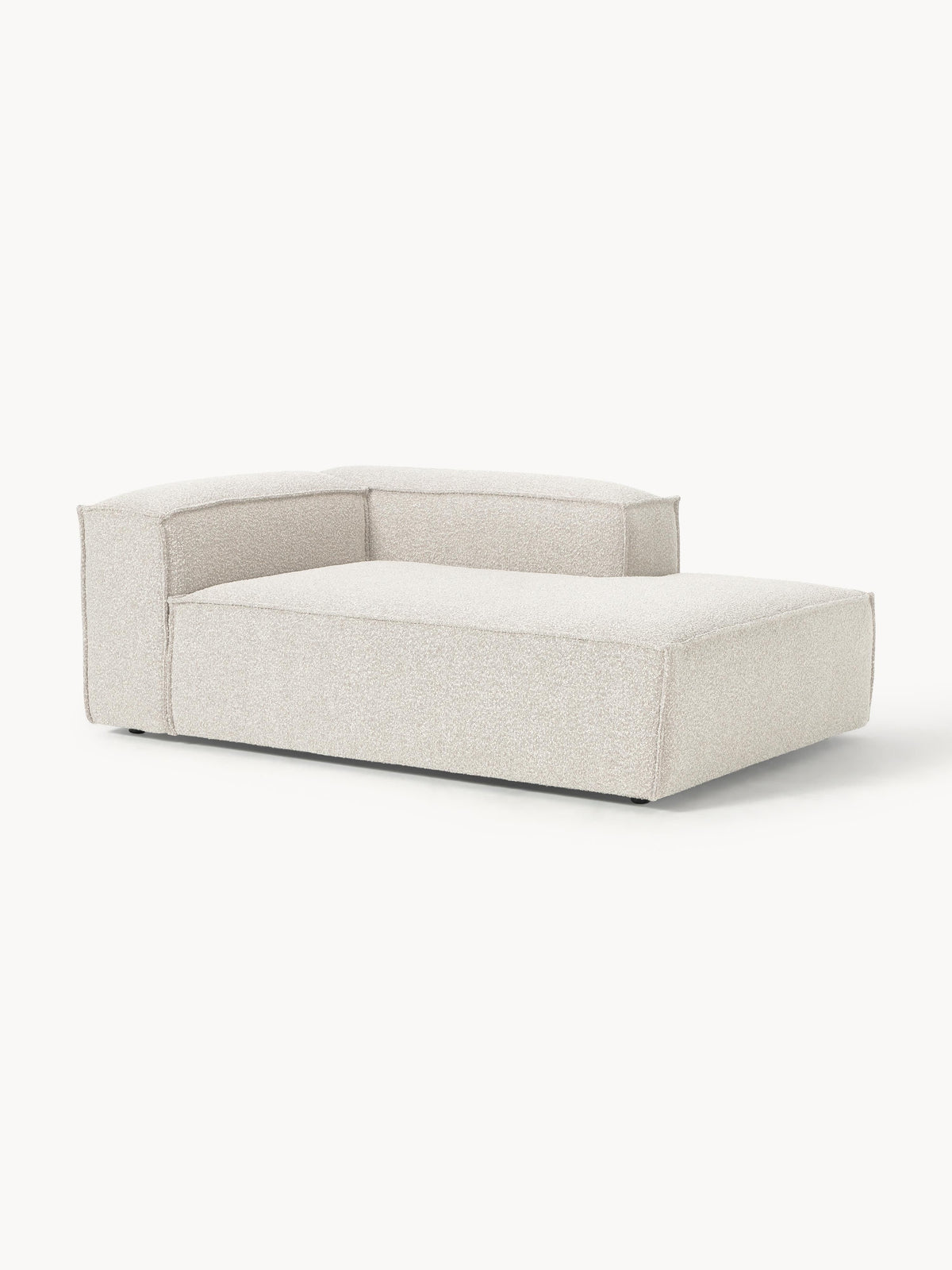 Lennick Bouclé Ottoman Corner Module