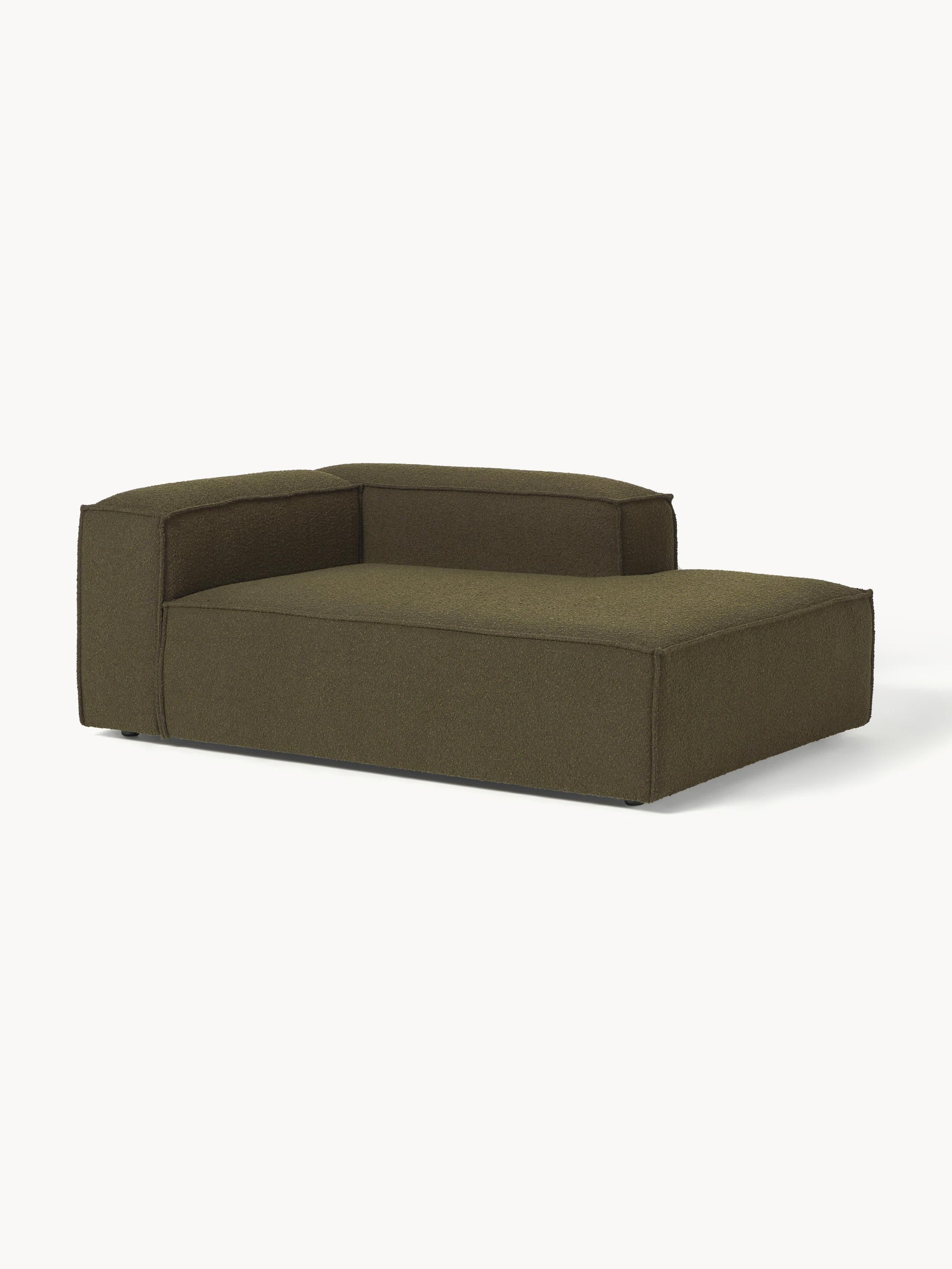 Lennick Bouclé Ottoman Corner Module