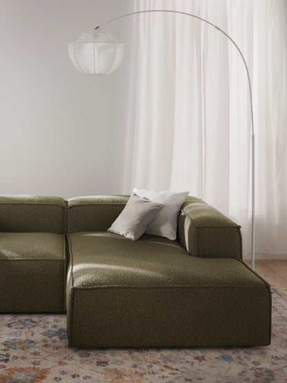 Lennick Bouclé Ottoman Corner Module