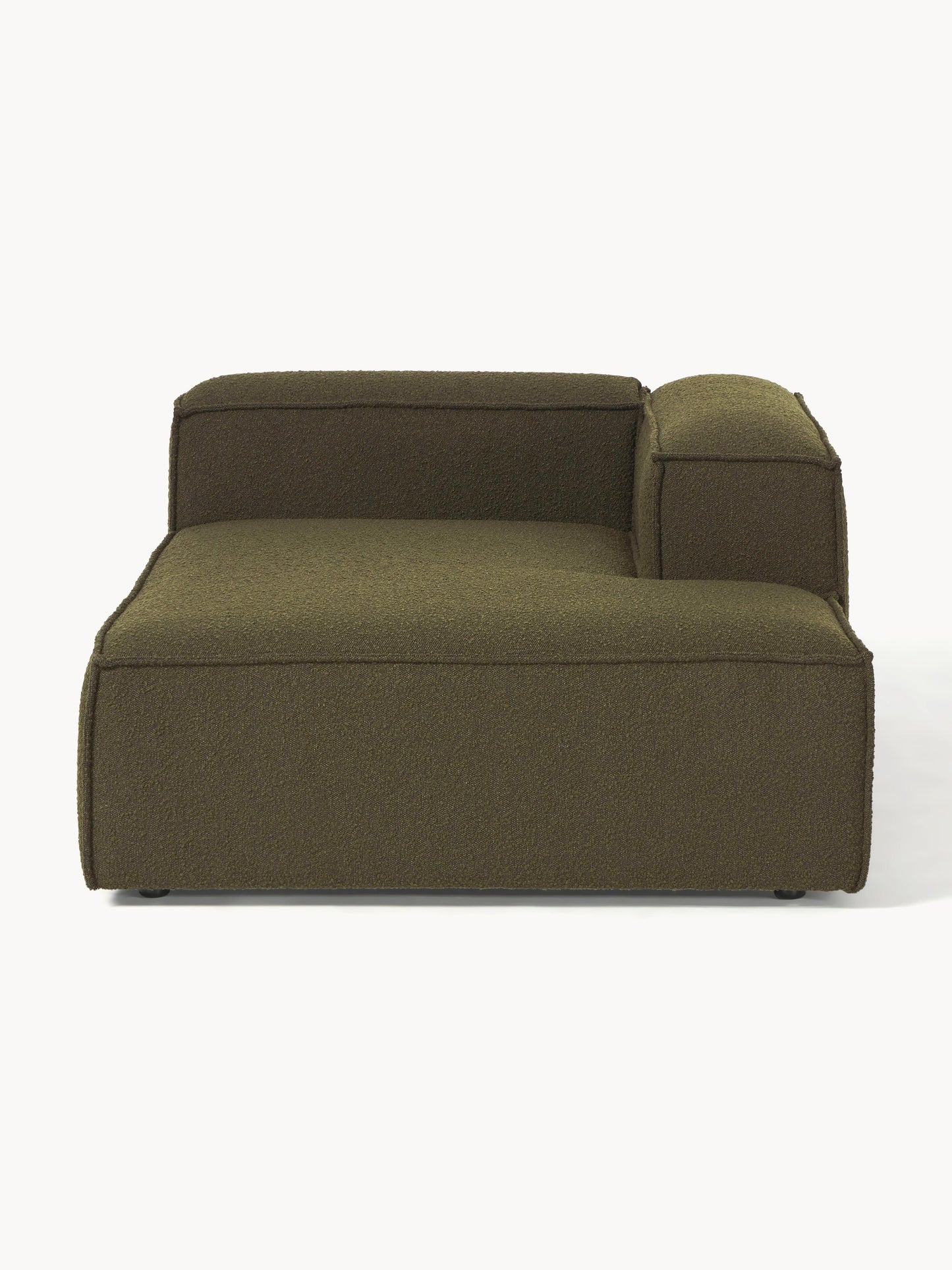 Lennick Bouclé Ottoman Corner Module