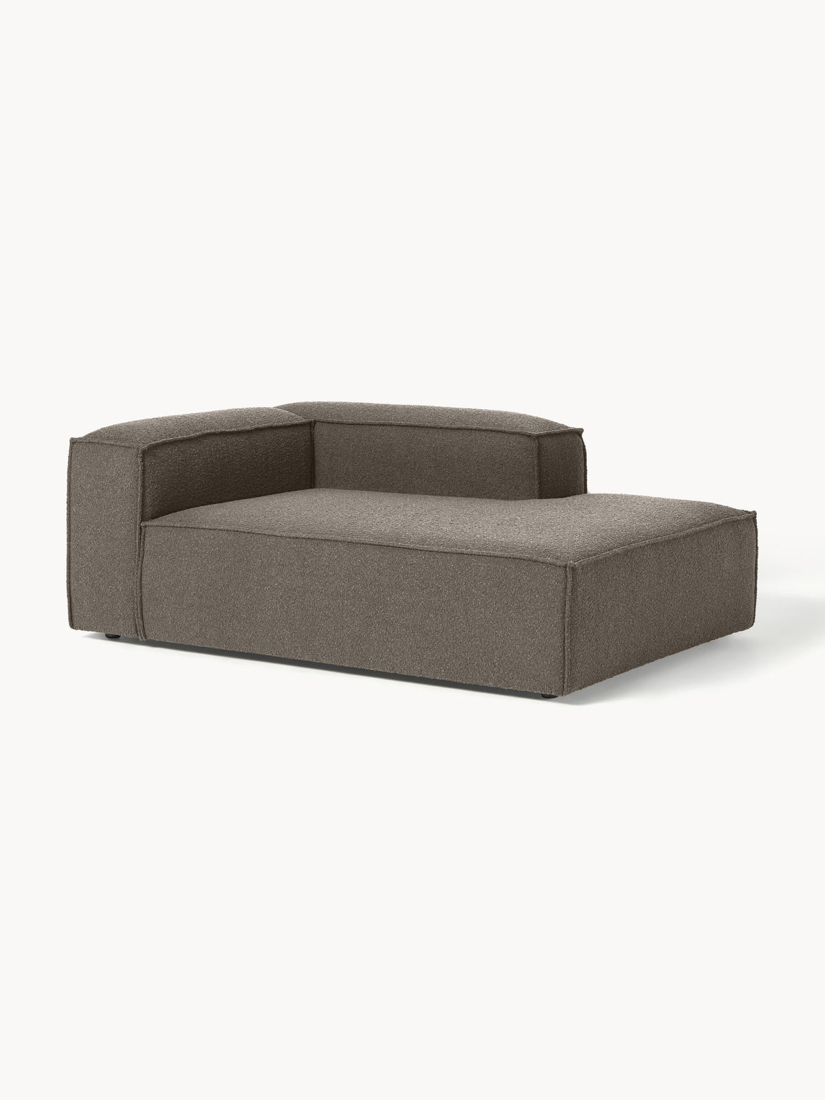 Lennick Bouclé Ottoman Corner Module