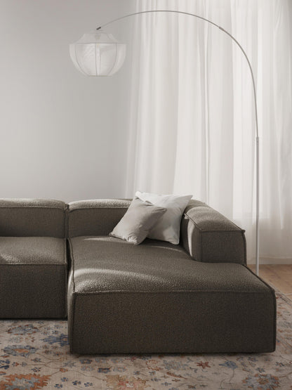 Lennick Bouclé Ottoman Corner Module