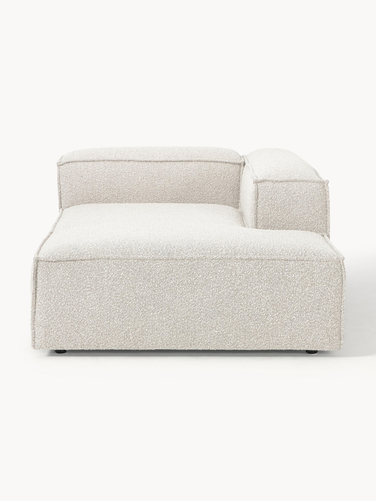 Lennick Bouclé Ottoman Corner Module