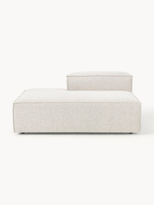 Lennick Bouclé Ottoman Module