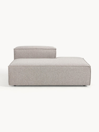 Lennick Bouclé Ottoman Module