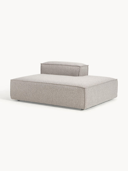 Lennick Bouclé Ottoman Module