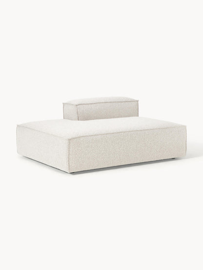 Lennick Bouclé Ottoman Module