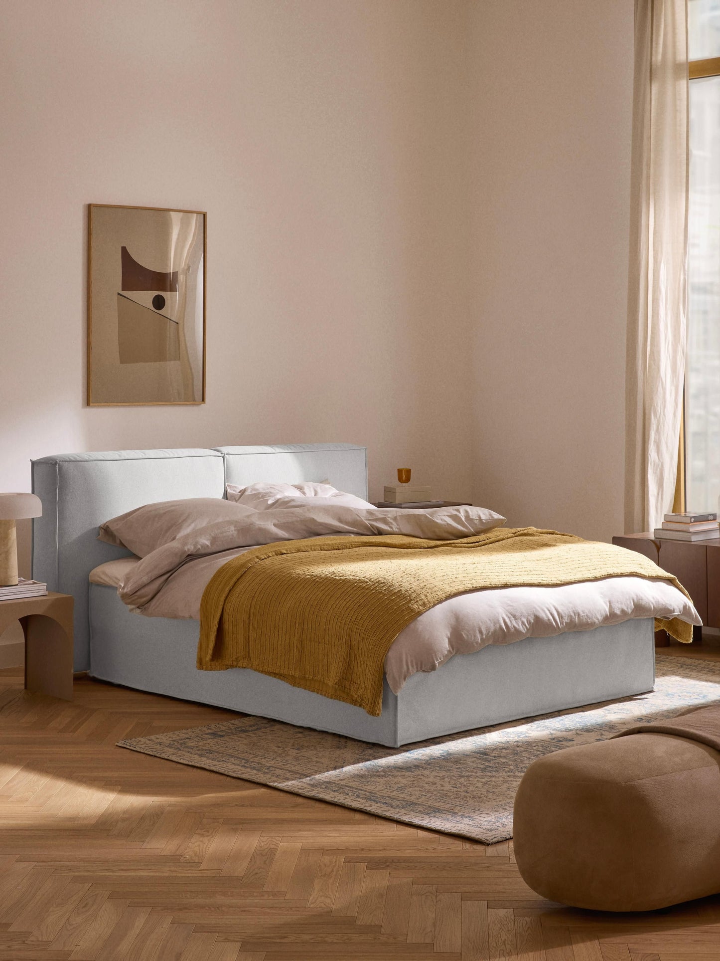 Lennick Box Spring Bed