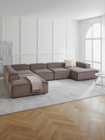 Lennick Corduroy Ottoman Corner Module